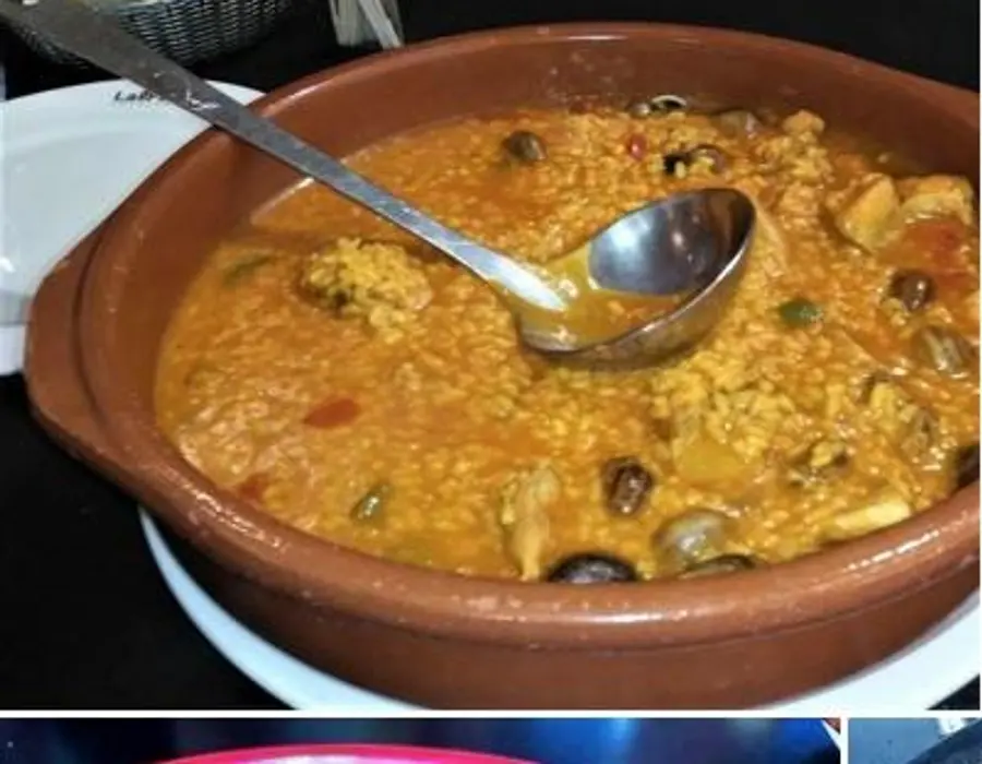 Arroz caldoso de bogavante