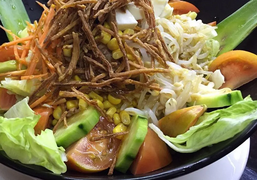 Ensalada de la casa