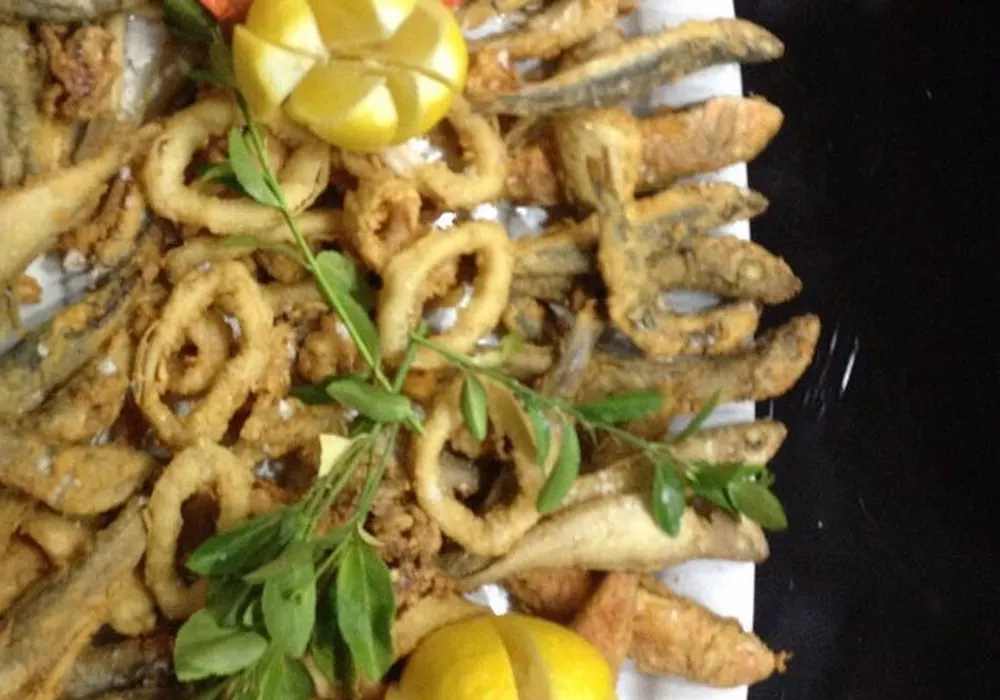 Fritura de pescado