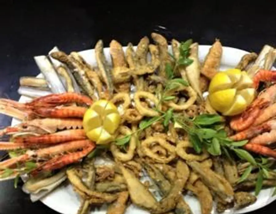 Pescaíto frito