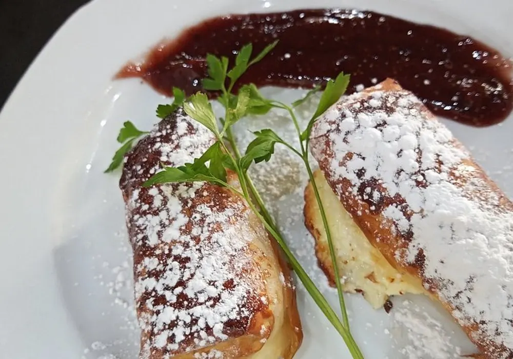 Crepes rellenos